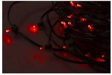 Neon-Night Гирлянда "КЛИП ЛАЙТ" 330LED темн-зел. провод 40Вт 12В IP54 красн. трансф. в компл. (уп.100м) NEON-NIGHT 325-132