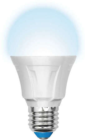 Лампа светодиодная LED-A60-11Вт/NW/E27/FR/DIM PLP01WH 11Вт грушевидная 4500К бел. E27 диммир. упак. картон Uniel UL-00000688