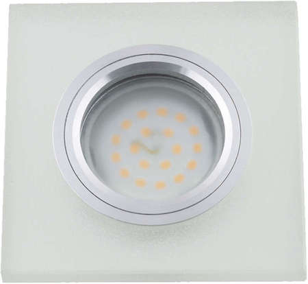 Светильник светодиодный DLS-L113 GU5.3 CHROME MATT CLEAR Fametto UL-00000366