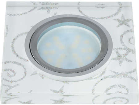 Светильник светодиодный DLS-P203 GU5.3 CHROME WHITE Fametto 10127
