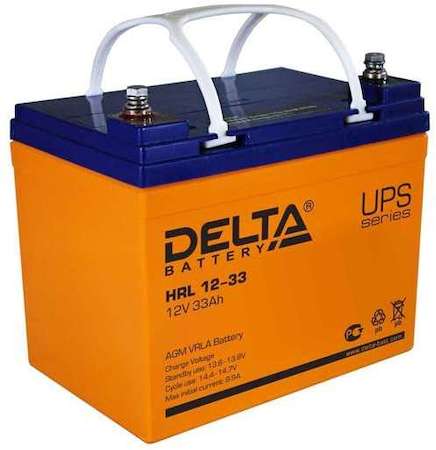 Аккумулятор 12В 33А.ч. Delta HRL 12-33 X