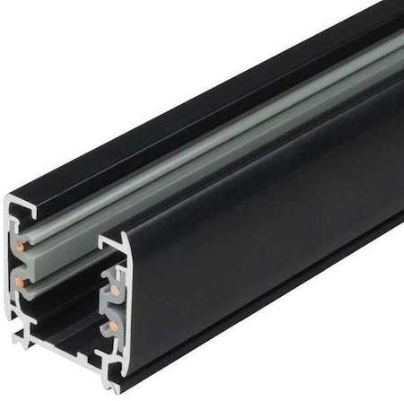 Шинопровод UBX-AS4 BLACK 300 POLYBAG черн. Uniel 09729