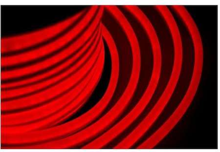 Neon-Night Шнур светодиодный гибкий неон LED NEON FLEX 12х26мм в красн. оболочке/модуль 1.22м/80LED/м 3.9Вт/220В IP54 красн. (уп.50м) NEON-NIGHT 131-022