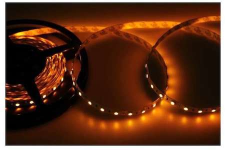 Neon-Night Лента светодиодная SMD5050 60LED/м 14.4Вт/м 12В IP23 желт. (уп.5м) NEON-NIGHT 141-462