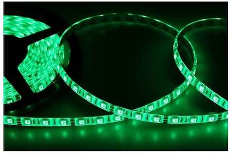 Neon-Night Лента светодиодная SMD5050 14.4Вт/м 60LED/м 12В IP65 зел. (уп. 5м) NEON-NIGHT 141-494