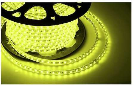 Neon-Night Лента светодиодная SMD3528 10х7мм 60LED/м 4.8Вт/м 220В IP67 жел. (уп.100м) NEON-NIGHT 142-602
