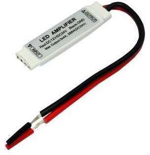 Миниусилитель LED RGB 45х12х4мм 72Вт 12-24В/6А IP23 Neon-Night 143-102-2