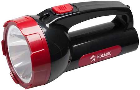 Фонарь светодиодный аккум. BASIC 1х5Вт LED зарядка 220В КОСМОС KOCAc9105WLED
