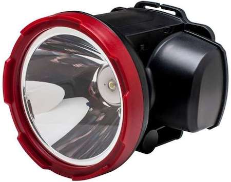Фонарь светодиодный аккум. налобный H5W 2 режима 5Вт LED 2А.ч зарядка от USB КОСМОС KOCAccuH5WLED
