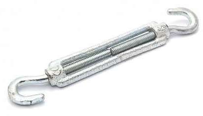 ПАРТНЕР Талреп (крюк-крюк) ZN М10 DIN 1480 (уп.1шт) Партнер 25243