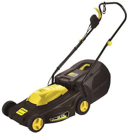 Газонокосилка электрическая ELM-1400 HUTER 70/4/4