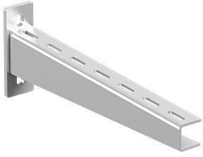 Консоль одиночная BSH50 3мм оцинк. (дл.0.7м) ASD-electric BSH.50.7030