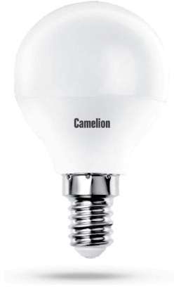 Лампа светодиодная LED7-G45/865/E14 7Вт 220В Camelion 12646