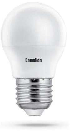 Лампа светодиодная LED7-G45/865/E27 7Вт 220В Camelion 12647
