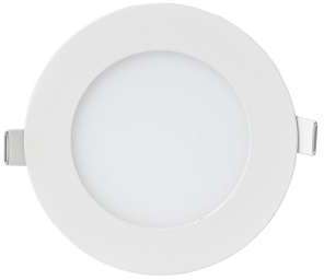 Светильник ДВО (круг) RLP-eco 3Вт 230В 4000К 240Лм 90/80мм бел. IP40 IN HOME 4690612007953