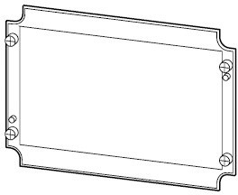 Кожух для защиты предохранителей для CI23 GA-RS-I23 EATON 046378