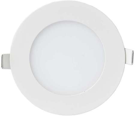 Светильник ДВО RLP-eco 24Вт 230В 160-260В 4000К 1680лм 300/285мм бел. IP40 IN HOME 4690612007991