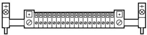 Блок N клеммный N43RS27 EATON 065362