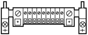 Блок PE (PEN) клеммный PEN23RS27 EATON 079600