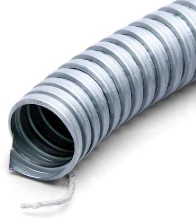 Металлорукав Р3-ЦХ-12 d12 мм без протяжки (уп.100м) Fortisflex 40802