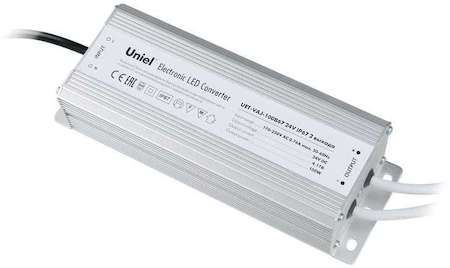 Блок питания UET-VAJ-100В67 24В IP67 2 выхода Uniel 10589