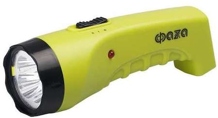 ФАZA Фонарь AccuF2-L04-gn зел. ФАZА 4897062857859
