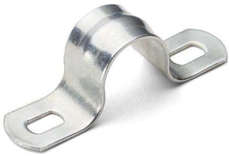 Скоба креп. метал. оцинк. двухлап. СМД d12-13 (уп.100шт) Fortisflex 52423