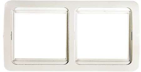 Рамка 2-м CLASSICO 2302H бел. ASD / IN HOME 4680005959938