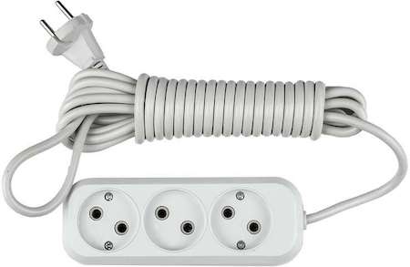 Удлинитель У-3-3 3-м 3м 8033 ASD / IN HOME 4680005951796