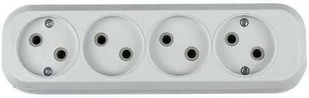 Колодка 4-м 5040 ASD / IN HOME 4690612000497