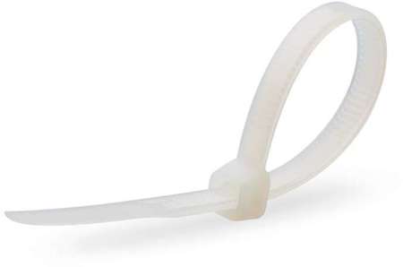 Хомут кабельный КСС 3х150 нейл. бел. (уп.100шт) Fortisflex 49393