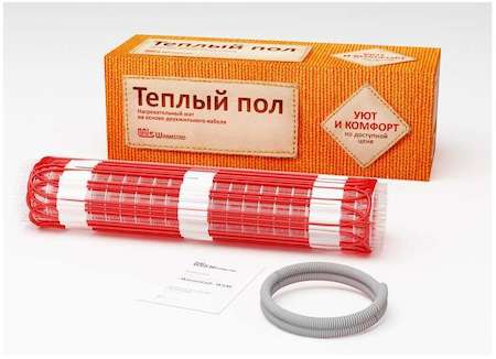 Комплект "Теплый пол" (мат) WSM 100Вт/0.65кв.м Warmstad 2206160