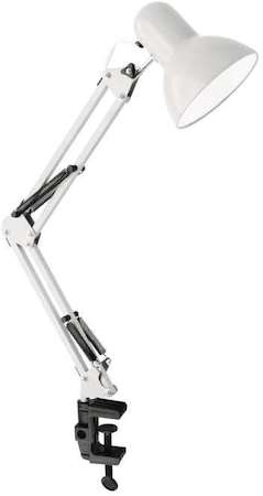 Светильник UF-312P С01 настол. 230В 60Вт бел. Ultraflash 12894
