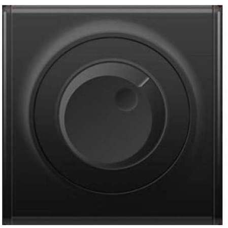 Механизм светорегулятора СП Florence 600Вт черн. 1E42001303 OneKeyElectro 2172827