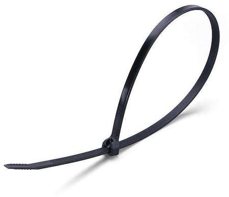 Хомут кабельный КСЗ 5х300 нейл. черн. (уп.100шт) Fortisflex 61338