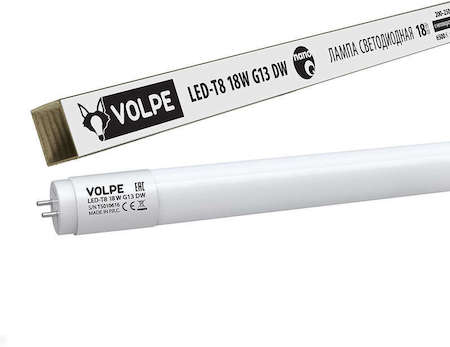 Лампа светодиодная T8 NANO с цоколем G13 LED-T8-18Вт/DW/G13/FR/FIX/NГ Uniel UL-00001457