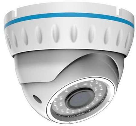 REXANT Камера купольная IP 2.1Мп Full HD (1080Р) объектив 2.8-12мм ИК до 30м PoE + Звук Rexant 45-0272