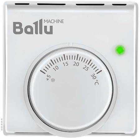 Термостат механический IP40 BMT-2 Ballu НС-1101652
