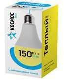 Лампа светодиодная LED BASIC A65/А60 20Вт 220В E27 3000К КОСМОС LkecLED20wA65/А60E2730