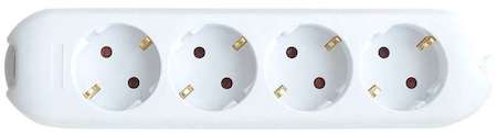 Колодка удлинителя 4G-SMART 4-м 5340 16А с заземл. IN HOME 4690612010472