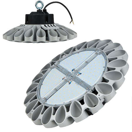 Светильник ULY-U30C-100W/NW IP65 SILVER 4000К 120град. Uniel UL-00001705