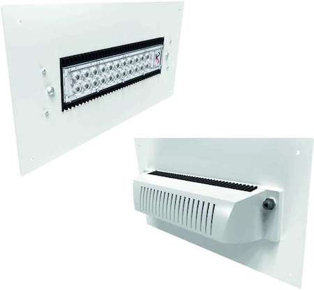 LADLED1LS655A Светильник светодиодный LAD LED R500-1-120-6-55А 55Вт 5000К IP67 230В КСС типа "Д" для АЗС LADesign LADLED1LS655А