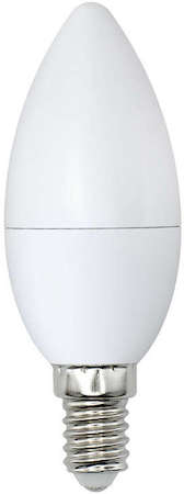 Лампа LED-C37-8W/DW/E14/FR/O Uniel UL-00001771