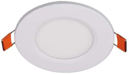 Jazzway Светильник светодиодный ультратонкий встраив. PPL-R 3Вт 6500К IP40 WH d80мм круглый JazzWay 5008441А
