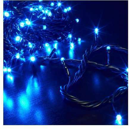 SHLights Гирлянда ILD050C-GB 50LED 5м 8 реж. син. SHlights 4690601041951