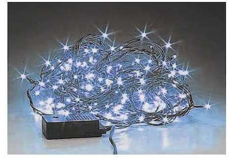 SHLights Гирлянда ILD050C-GW 50LED 5м 8 реж. бел. SHlights 4690601041944