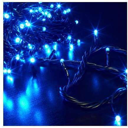 SHLights Гирлянда ILD120C-GB 120LED 12м 8 реж. син. SHlights 4690601041913