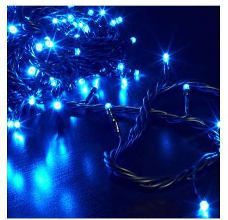 SHLights Гирлянда ILD200C-GB 200LED 20м 8 реж. син. SHlights 4690601041890