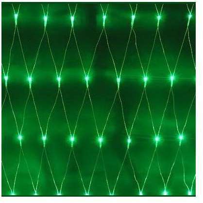 SHLights Гирлянда "Сеть" NTLD300-G-E 300LED 2х1.5 зел. SHlights 4610003328627