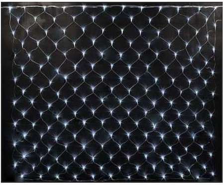 SHLights Гирлянда "Сеть" NTLD300-W-E 300LED 2х1.5 бел. SHlights 4610003328597